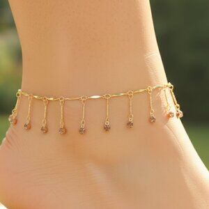 "New Beautiful Design Anklet for Women/Girls, Gift, A764